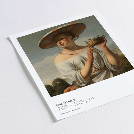 Satin Art Paper 200 - 300gsm