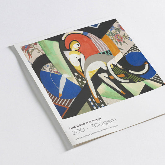 Uncoated Art Paper 200 - 300gsm