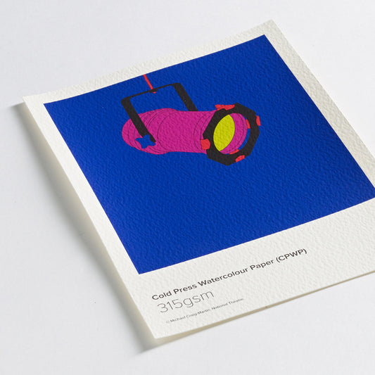 Cold Press Watercolour Paper 315gsm